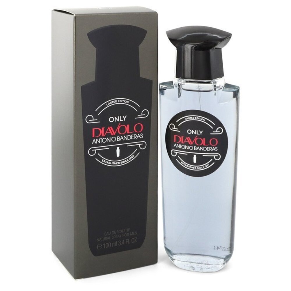 Diavolo Only by Antonio Banderas Eau De Toilette Spray 3.4 oz